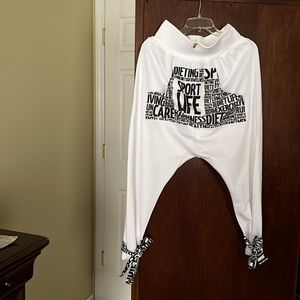 Two Piece of AngelBySylvia Sport Elegant Tracksuit/Urban Women Clothing/